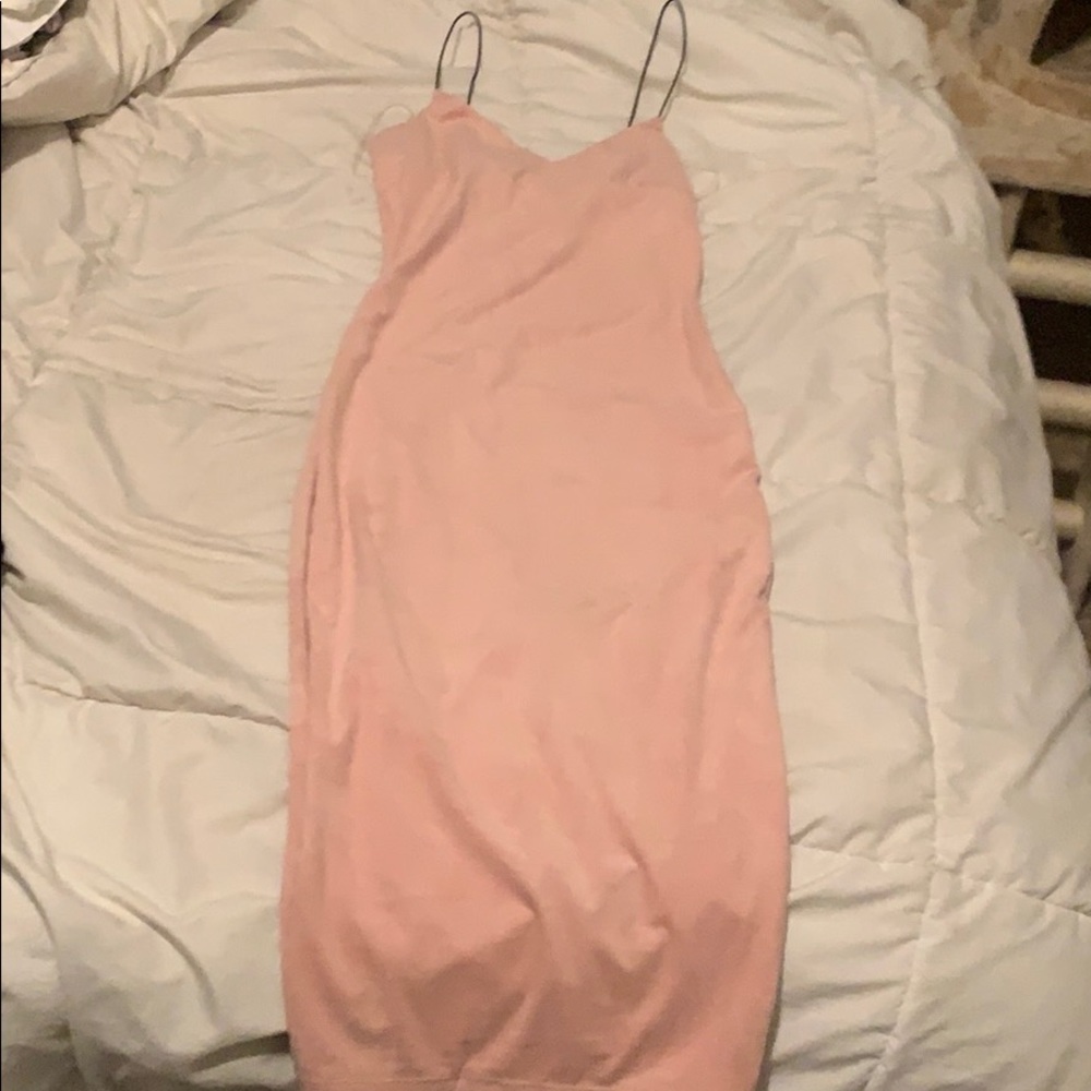 Pink Midi dress